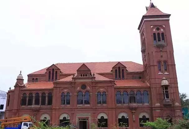 சென்னையில் விக்டோரியா அரங்கத்தை  பொதுமக்கள் பார்வையிட அனுமதி